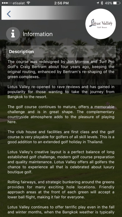 Lotus Valley Golf Resort screenshot 3