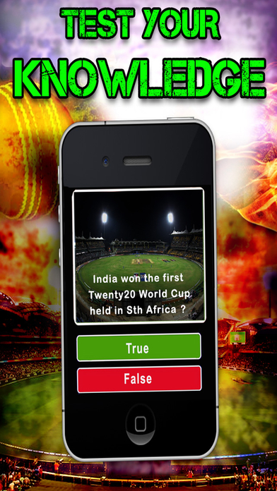 Indian Cricket Quiz - Test Your Knowledge Trivia screenshot 2
