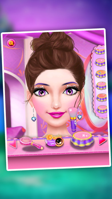 Ballet Dancer Salon Makeover Girls Game screenshot 4