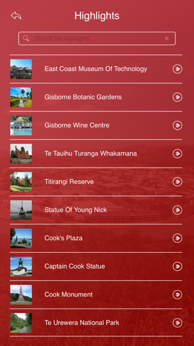 Gisborne Tourist Guide screenshot 3