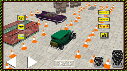 Grand Car Parking : Furious Car Driving - Pro screenshot 2