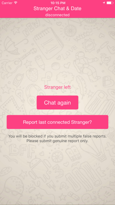 Stranger Chat & Date screenshot 4