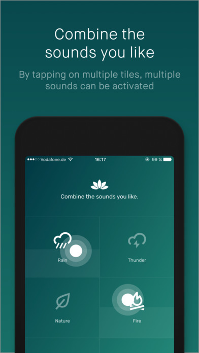 Harmonize – Sleep, relax and meditation sounds screenshot 3