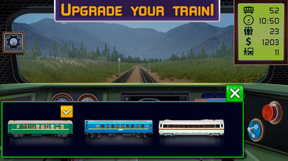 Passenger Train Driving screenshot 4