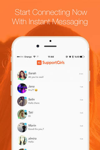 SupportGirls -Meet Amazing & Cool People Globally screenshot 3
