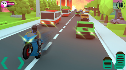 Moto Highway Traffic Rider - Pro screenshot 3