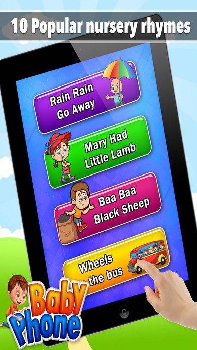 Baby Phone - Baby Phone Rhymes For Kids & Toddlers screenshot 2
