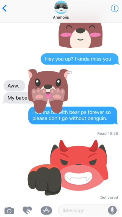 Animal Moji - Cute Pet Emojis screenshot 4