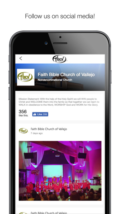 Faith Bible Church Vallejo screenshot 3