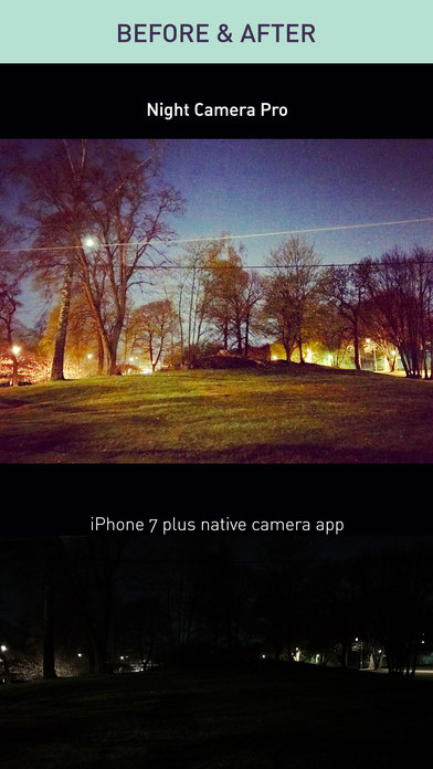 Night Camera Pro — Noise Free Low Light Photo DSLR screenshot 3