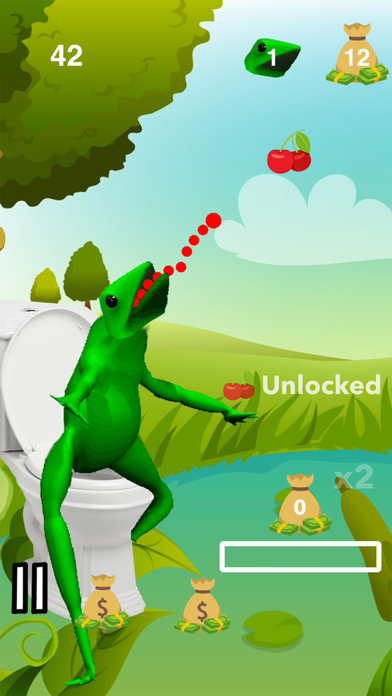Toilet Frog screenshot 2