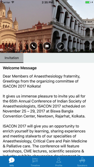 ISACON 2017 screenshot 2