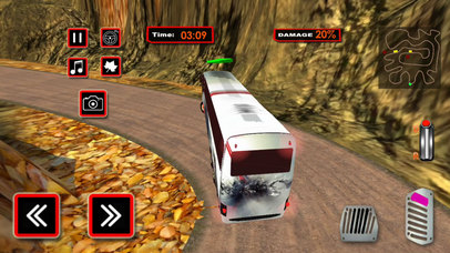 New Mountain Bus : Ultimate Simulation Drive screenshot 4
