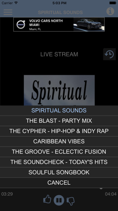 Spiritual Sounds screenshot 3