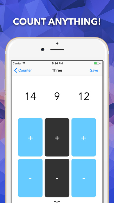 Simple Counter App screenshot 2