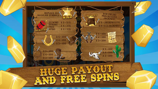 Horseshoe slots