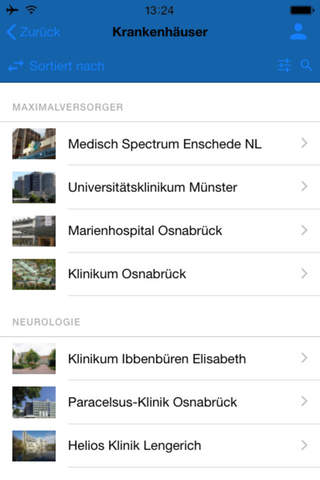 RettApp Kreis Steinfurt screenshot 4