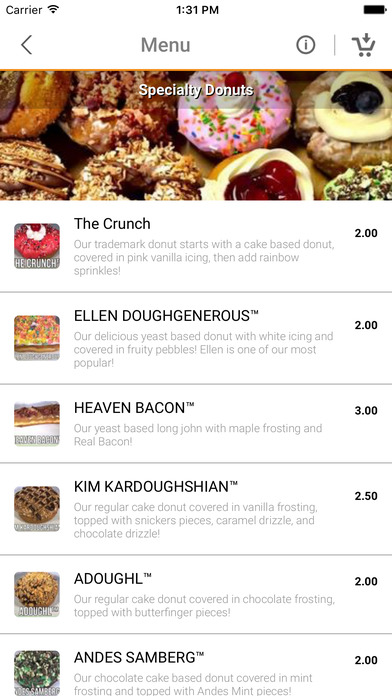 Crunch Donut Factory screenshot 3