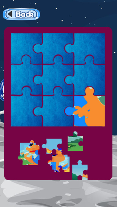 Dragon Cartoon Jigsaw Puzzles Games screenshot 3