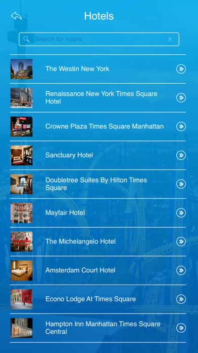 Times Square Guide screenshot 4