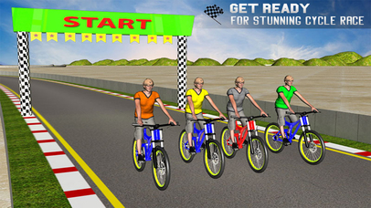 Bmx Bicycle Racing - Freestyle Bicycle Race Game screenshot 4