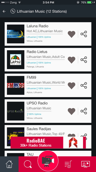 Lithuanian Music Radio screenshot 2