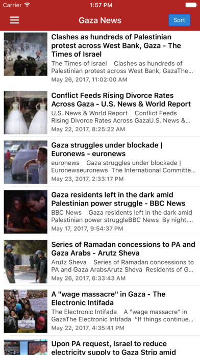 Palestine News & Radio - Gaza Palestinian Updates screenshot 3