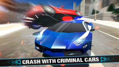 Police Car Driving 3D Game screenshot 2