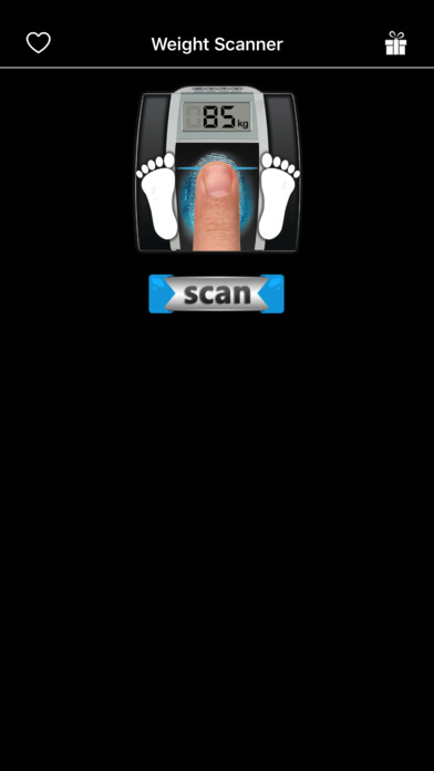 Weight Finger Scanner Prank screenshot 4