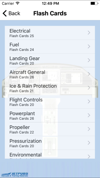 Pilatus PC12-47 Study App screenshot 2