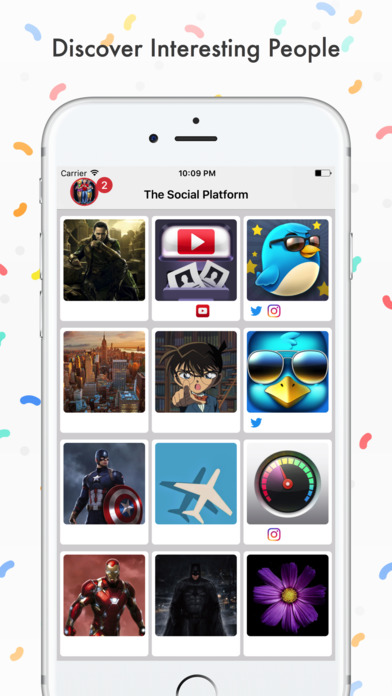 The Social Platform - Get Popular! screenshot 2