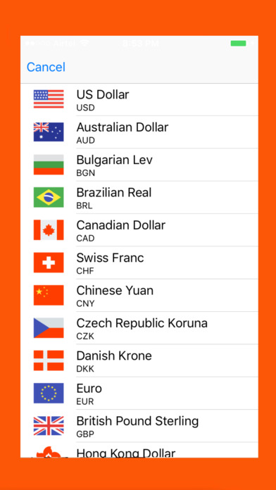 Currency Converter - Exchange screenshot 2