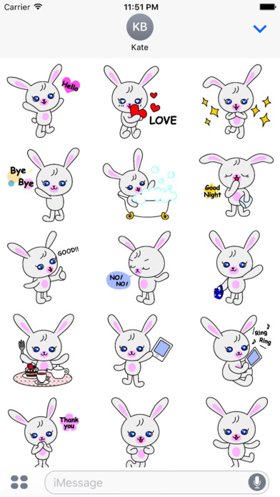 Lovely bunny  ”Nana" screenshot 2
