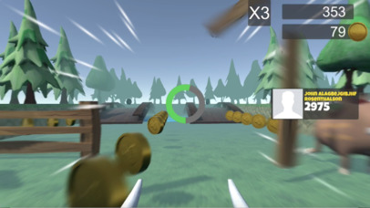 VR Race: Savage Run screenshot 2