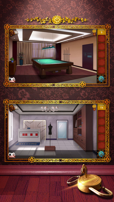 Puzzle Room Escape Challenge game:Abandoned Estate screenshot 2