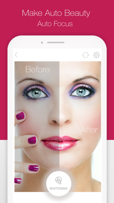 Auto Beauty Plus -  Makeup Beauty Photo Editor Lab screenshot 2