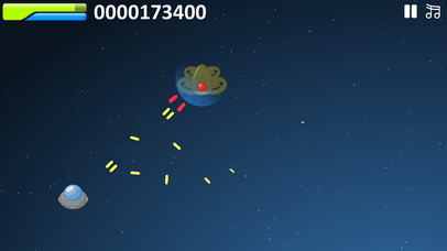 UFO War X screenshot 2