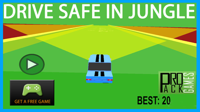 Drive Safe in Jungle: An Addictive Car Racing Game screenshot 2