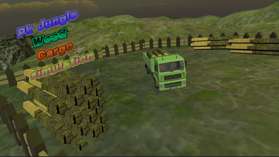 Jungle wood Cargo Transport screenshot 2