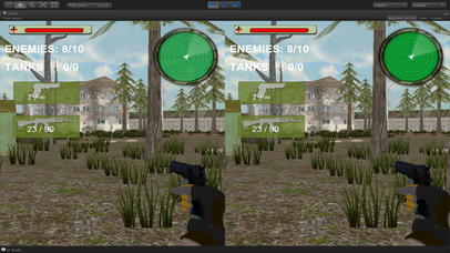 VR Urban Commando - Army Sniper Shooting Strike 3D screenshot 4