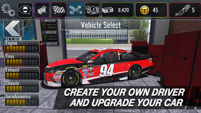 Image currently unavailable. Go to www.generator.nearhack.com and choose NASCAR Heat Mobile image, you will be redirect to NASCAR Heat Mobile Generator site.