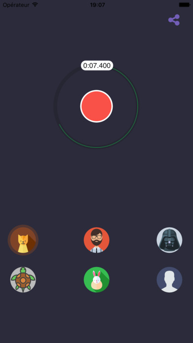 Voice Changer App screenshot 3