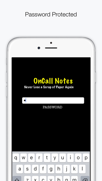 Captura de pantalla del iPhone 1