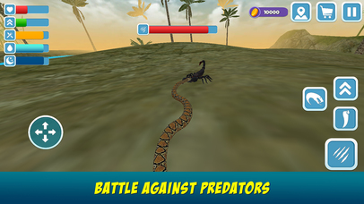 Angry Python Snake Simulator screenshot 2