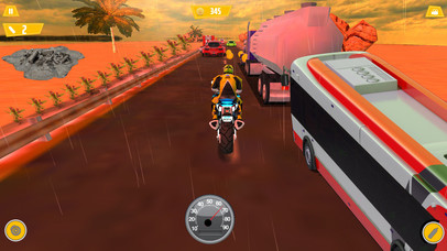 Speed Traffic bike Racer screenshot 3