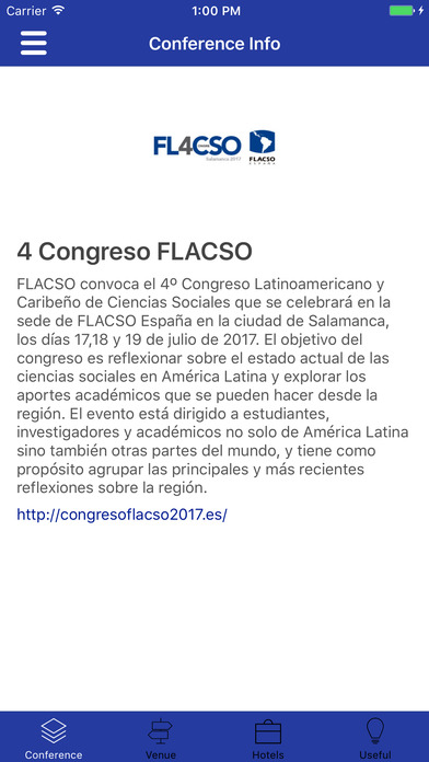 4 Congreso FLACSO screenshot 2
