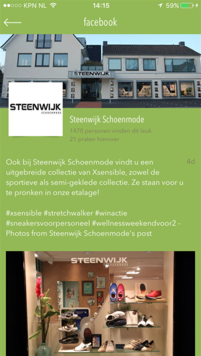 Steenwijk Schoenmode screenshot 4