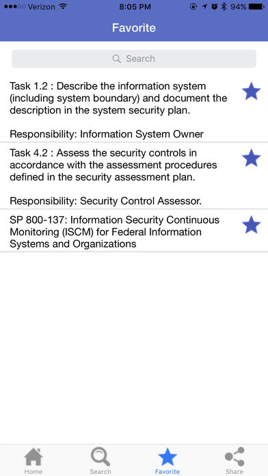Risk Management Framework (RMF) App screenshot 4