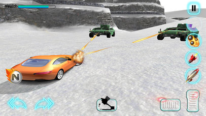 Fast Car Racer Death Racing screenshot 4