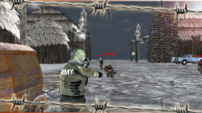 Snow Island Survival - Injustice of Commandos screenshot 4